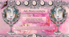 Desktop Screenshot of julimooncosmetic.com